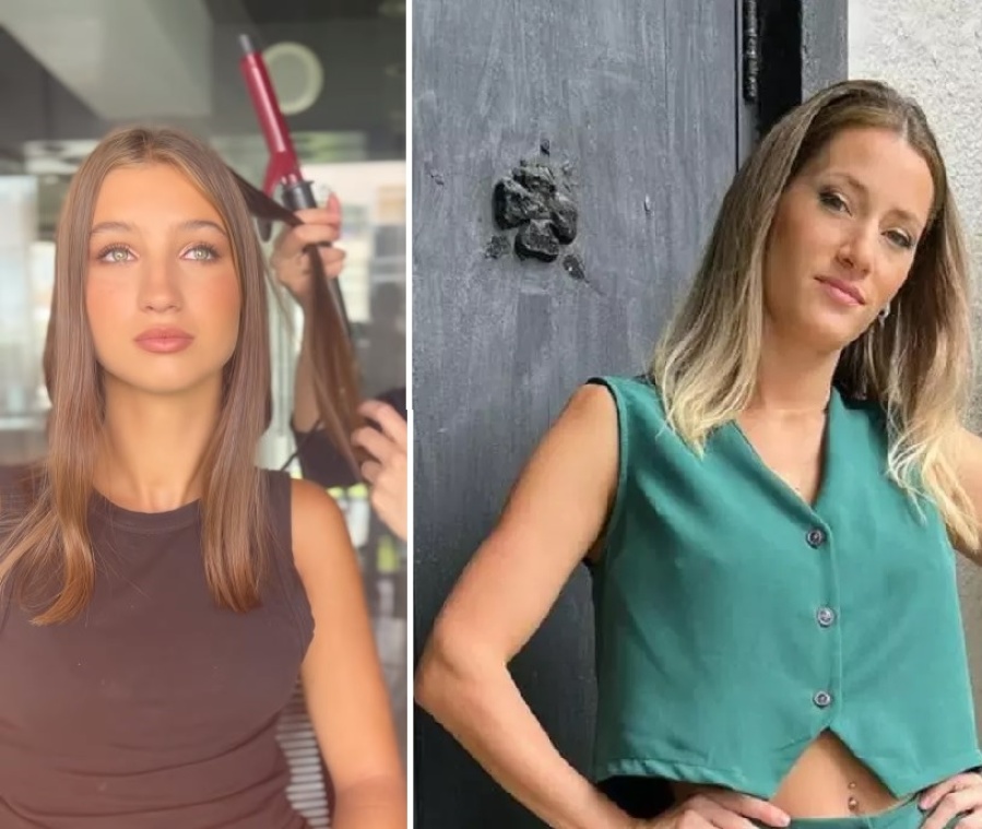 Indiana Cubero va tras los pasos de Nicole Neumann y Mica Viciconte tuvo una increíble reacción