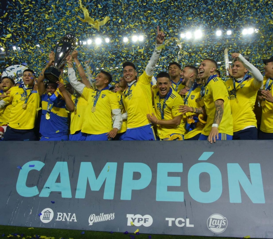 En un final electrizante, Boca se consagró campeón