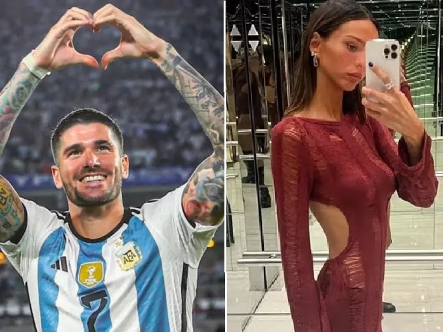 La imperdible foto que despertó rumores sobre la relación entre Rodrigo de Paul y Juanita Tinelli