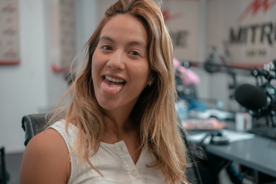 Flor Vigna compartió el consejo de vida de su madre e hizo reflexionar a todos: ”Me hace muy bien”