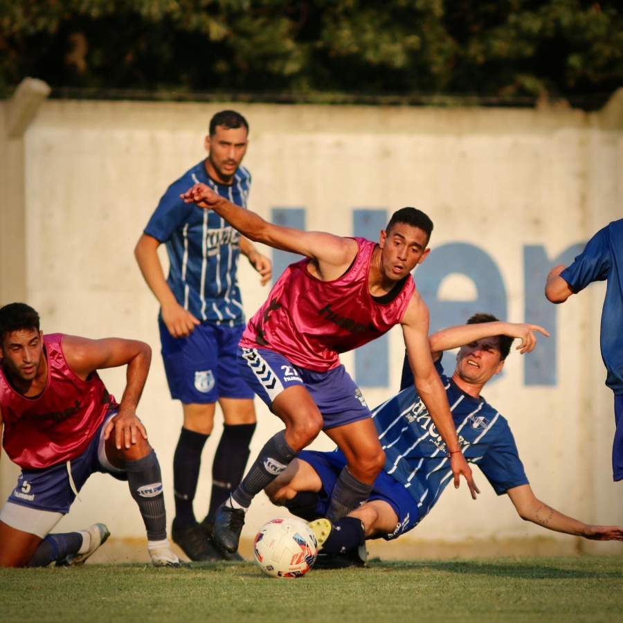 Gimnasia goleó en su primer amistoso de 2022