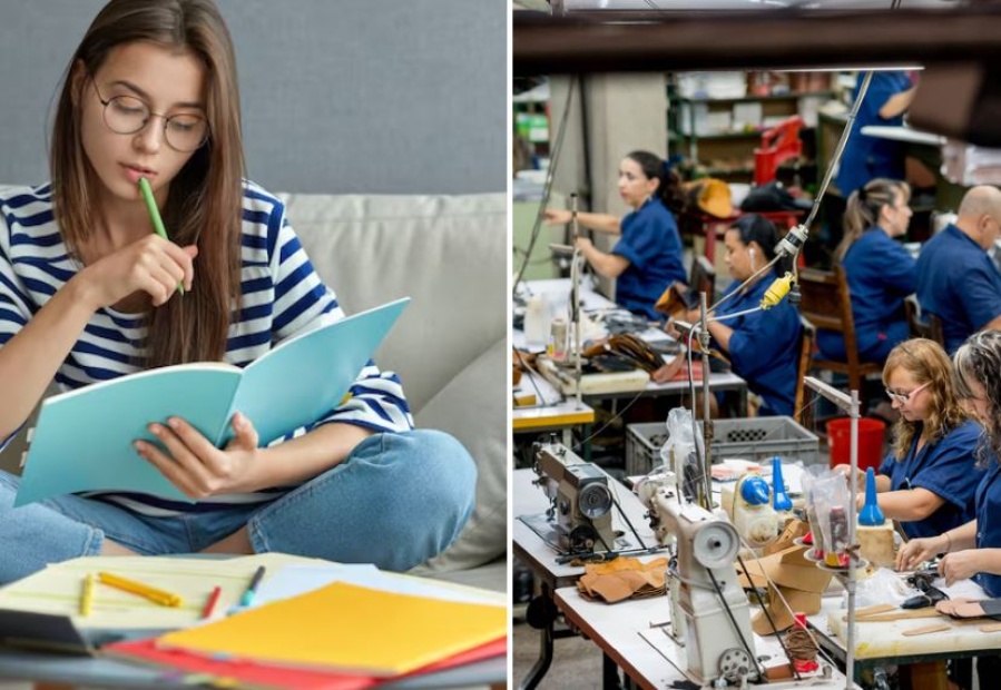 El dilema de toda la vida universitaria ¿Estudiar o trabajar? Una joven de La Plata encontró la manera de concatenar ambas