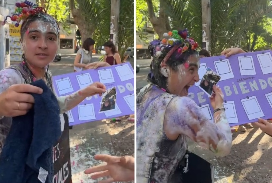 Se hicieron amigas en la UNLP, crearon un hermoso cartel viral para las recibidas y se armó la polémica: ”Qué presión”