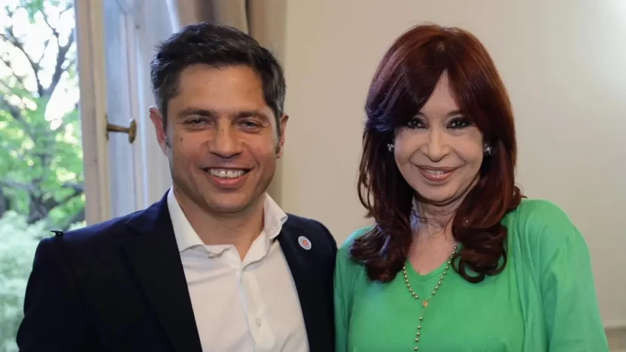 A semanas de las elecciones, Axel Kicillof se reunió con Cristina Kirchner en San José 1111