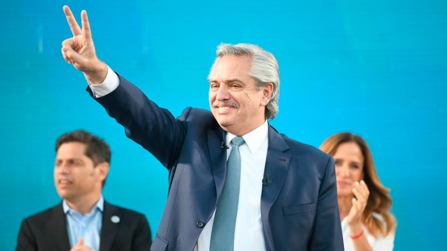 Alberto Fernández: ”El país está avanzando del modo que nosotros queremos; con producción y con trabajo”