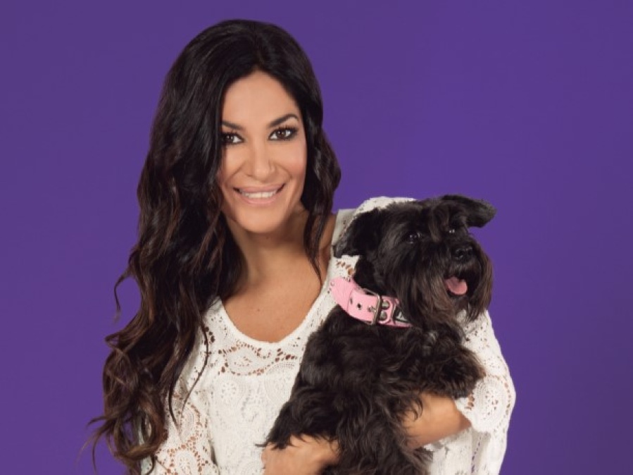 Silvina Escudero celebró los 15 años de su perra Mulata con una fiesta inolvidable