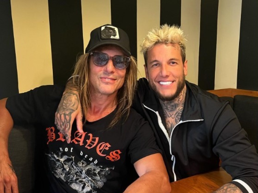 Alex Caniggia se reconcilió con su padre y se dedicarán juntos a un trabajo relacionado al fútbol: ”No solo hago televisión”