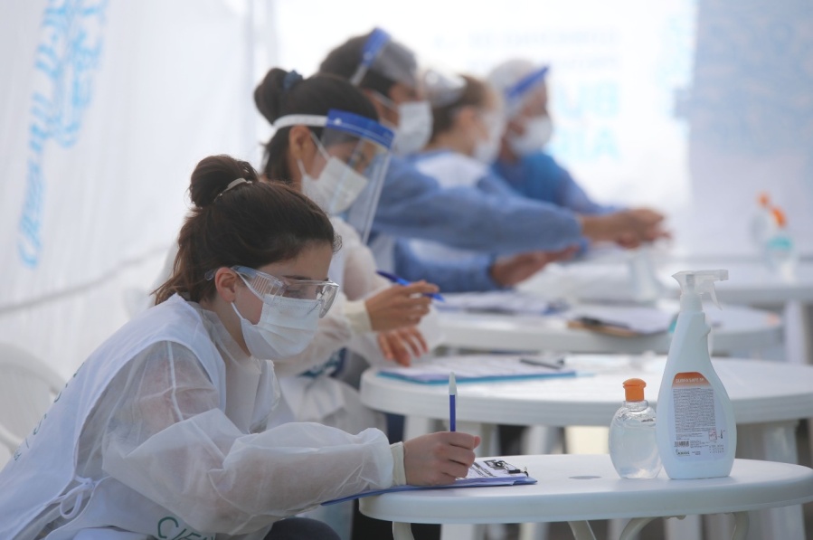 Jornada sanitaria en Melchor Romero detectó 11 nuevos casos de Covid-19