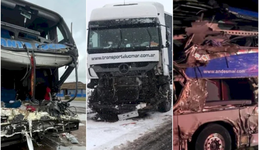 Tres accidentes viales en el fin de semana, once muertos por el estado de las rutas