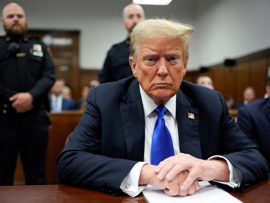 Declararon culpable a Donald Trump por el soborno a una actriz porno en su carrera a la presidencia