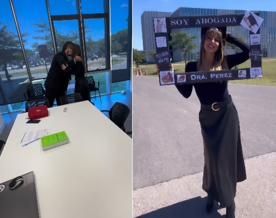 A pleno festejo: Sol Pérez se recibió de abogada, revelaron la increíble nota que se sacó y la llenaron de felicitaciones