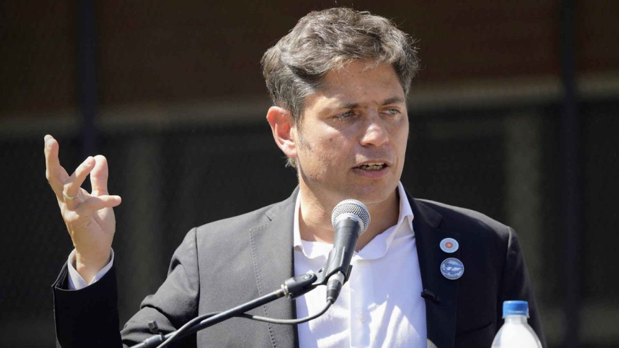 Kicillof: “Ante un Gobierno nacional que abandonó sus responsabilidades, tenemos la obligación de responder con más trabajo”