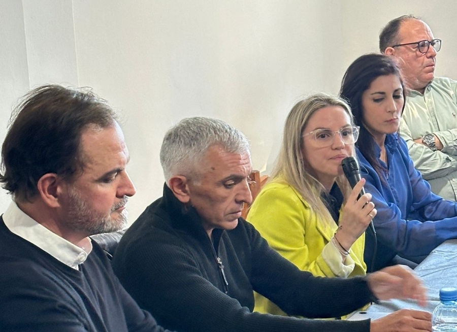 Carolina Píparo: “Nuestra gestión va a estar basada en que la inseguridad no condicione nuestras vidas”