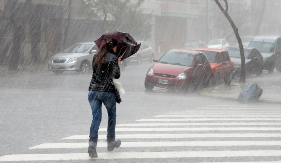 Alerta amarilla por tormentas en La Plata