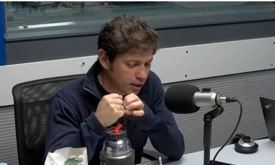 Axel Kicillof consideró el caso de coimas como escabroso: “No puede negar el vínculo que tiene con Spagnuolo”