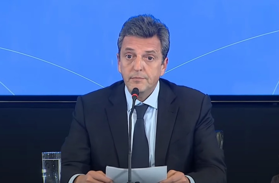 Massa anunció sus primeras medidas como Ministro de Economía: “La riqueza la tenemos que construir entre todos”
