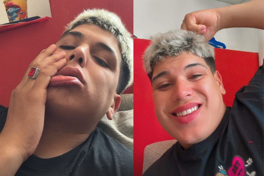 Entre risas y lamentos, Thiago Medina habló de los antojos de Daniela y de lo que le espera con los dos bebés