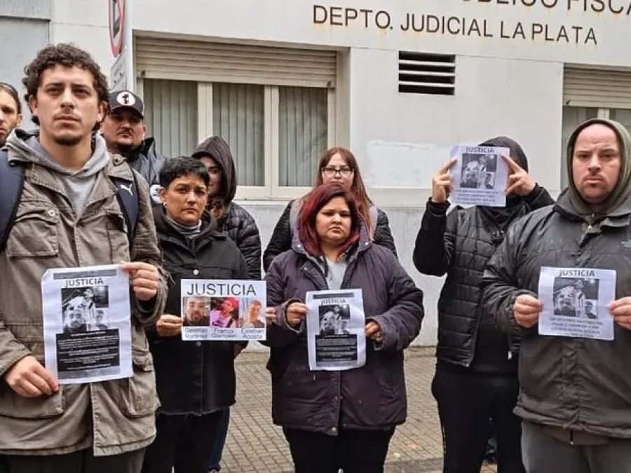 Se dictó la captura nacional e internacional para el acusado del doble crimen en Melchor Romero