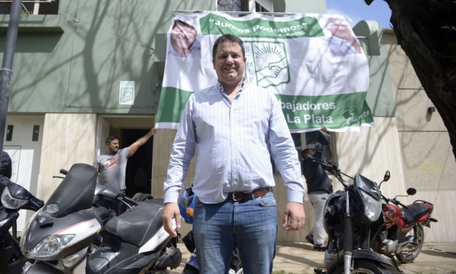 Alfano reelecto en el Sindicato de Trabajadores Municipales