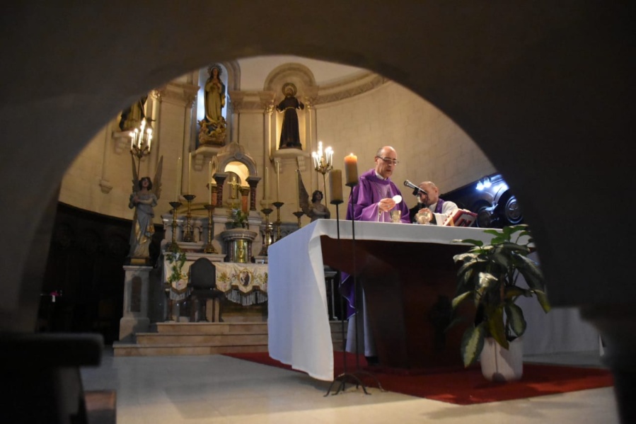 ”Tucho” Fernández encabezó la ceremonia por el aniversario del fallecimiento de Eva Perón: ”Evita fue una mujer luchadora ”