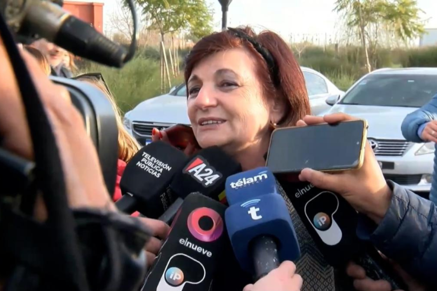 Kelly Olmos destacó el nivel de participación electoral y que “no hubo ningún tipo de conflictividad”