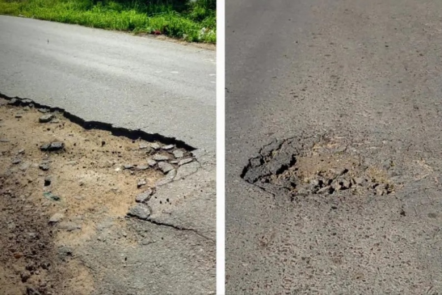 Vecinos reclaman arreglos urgentes en calle 137 desde 419 hasta 430