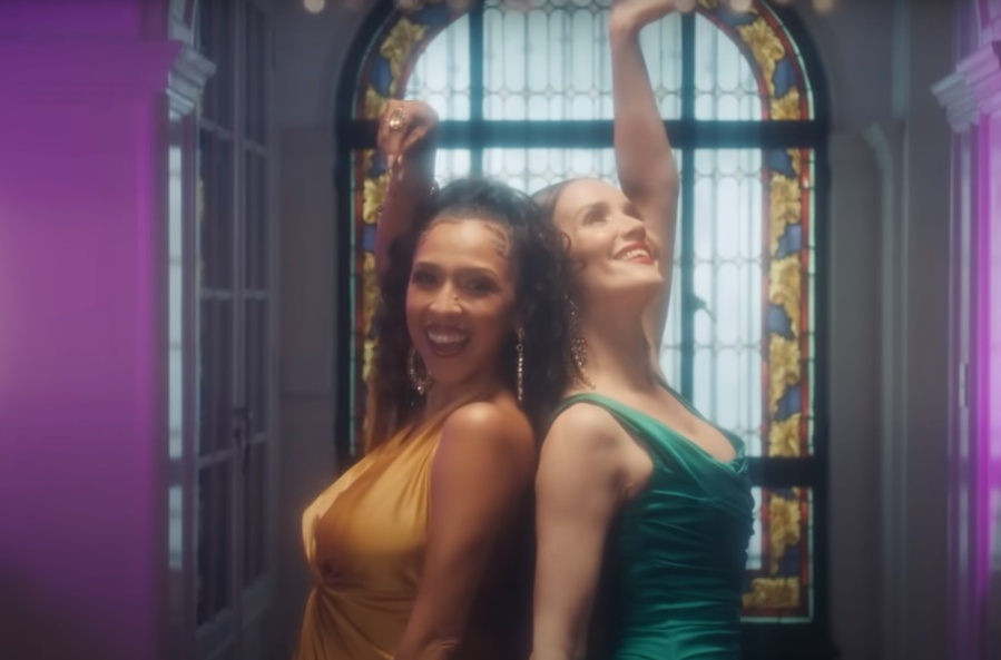 Natalia Oreiro se unió con La Delio Valdez y lanzaron el tema ”Cumbia de los dos”