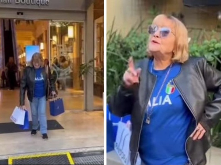 Una abuela de La Plata cumplió 90 años y lo festejó al ritmo de “Soy una Bad Bitch” de Wanda Nara