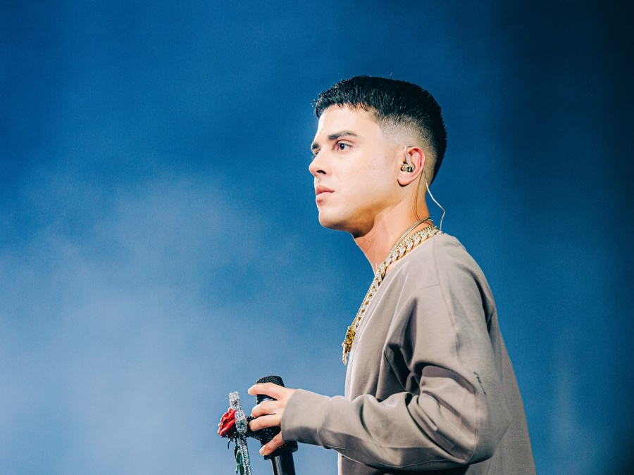 Darkiel llega por primera vez a Buenos Aires para celebrar sus 10 años de carrera