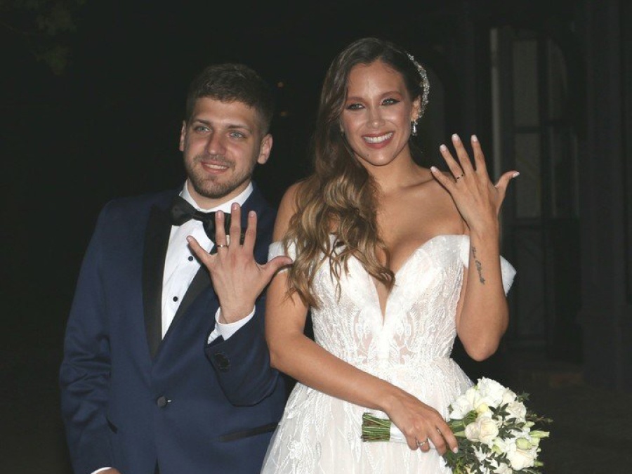 Barbie Vélez contó su blooper al entrar a su boda con Lucas Rodríguez: ”Sentí que se me bajaba la presión”