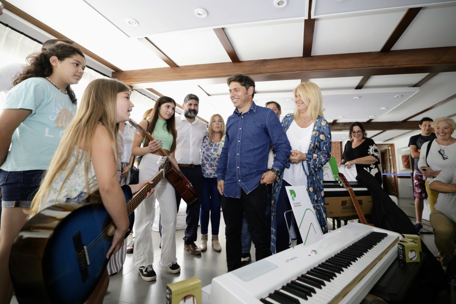 Axel Kicillof destacó el incremento del turismo: ”Este verano bonaerense está superando todos los registros históricos”