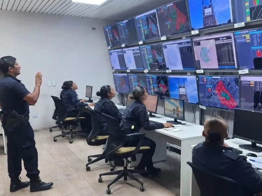 Por el fuerte temporal, Provincia montó un Comando de Incidencias para coordinar respuestas a los municipios afectados