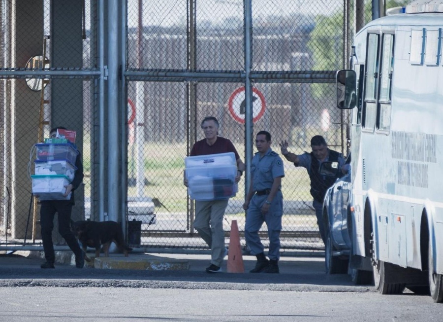 Bonadío ordenó la liberación de Cristóbal López y Fabián de Souza 