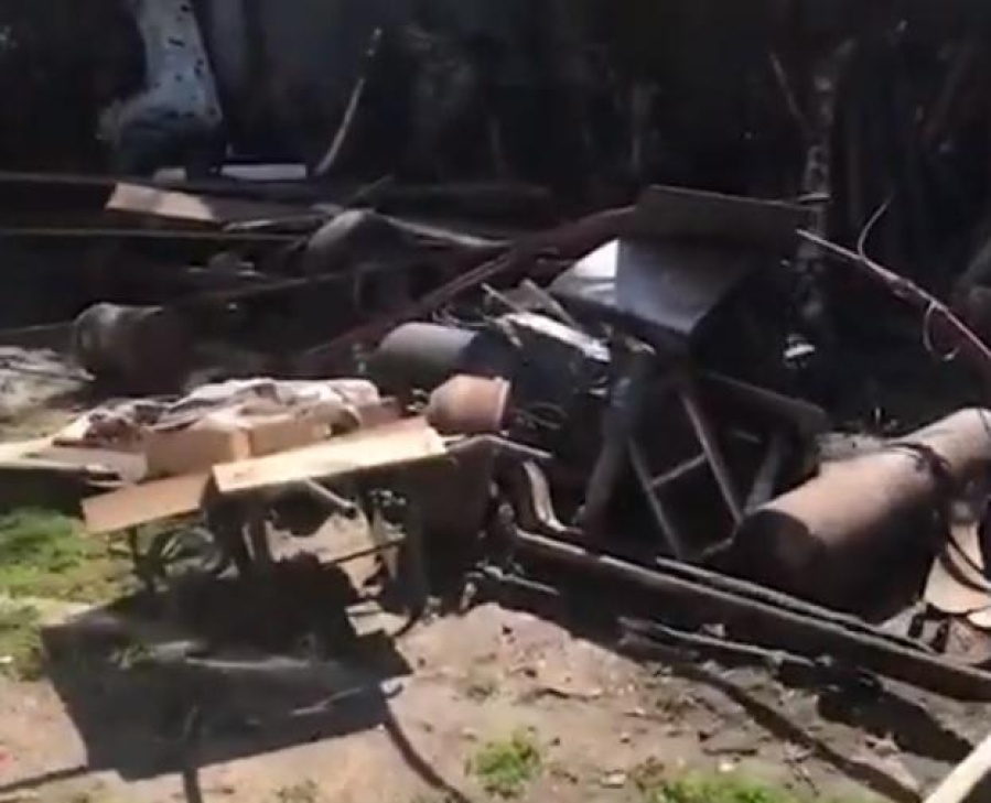 Desmantelaron tres ”comercios” de La Plata y Berisso que funcionaban como desarmaderos