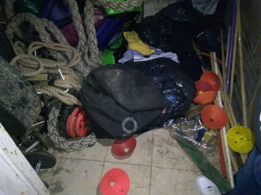 Robaron en el Berisso Rugby Club y las cámaras no arrojarían pistas sobre los responsables