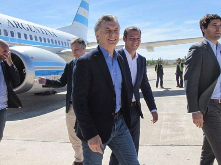 Denunciaron a Macri por usar el avión oficial para la marcha del ”Sí, se puede”