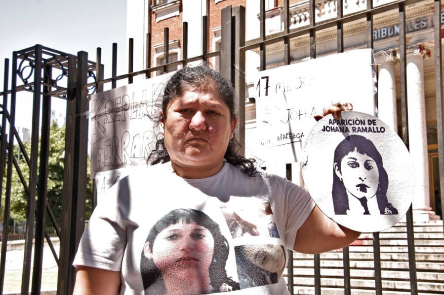 Un nuevo operativo para hallar restos de Johana Ramallo dio negativo