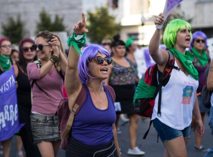 Con 2.800 policías y un hospital móvil, La Plata se prepara para un masivo Encuentro Nacional de Mujeres