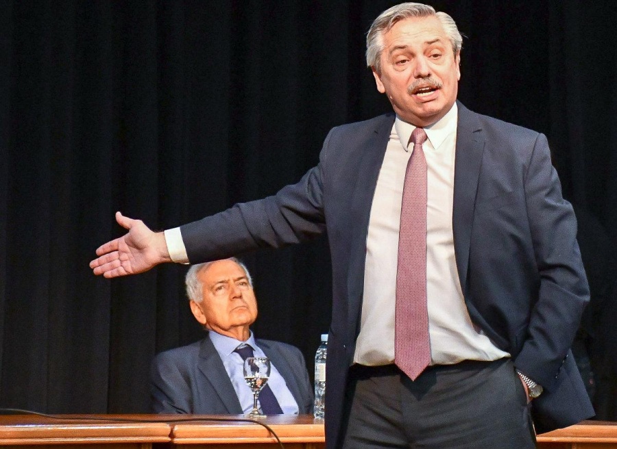 Alberto Fernández: ”El debate es un maltrato a la gente; te piden que presentes tus ideas económicas en dos minutos”