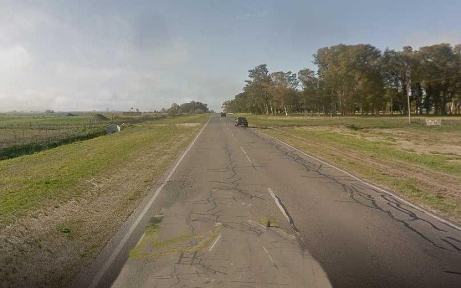 Murieron tres personas tras un terrible choque en Olmos