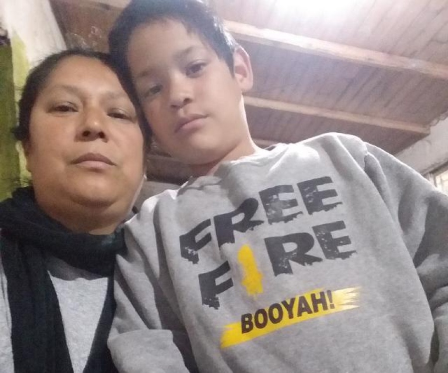 Madre platense necesita $700 mil para costear el tratamiento de su hijo con leucemia