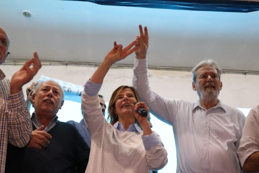 Saintout: ”La diferencia entre el peronismo y el macrismo es que en los gobiernos peronistas hay trabajo y en el otro la gente lo pierde”