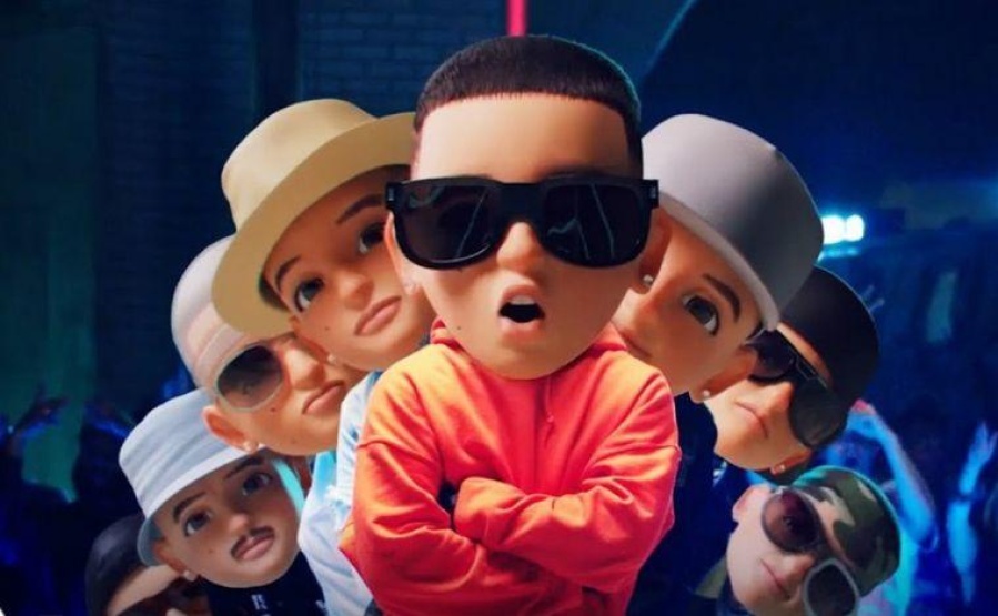 Daddy Yankee presentó su nuevo tema ”Que tire pa' lante”