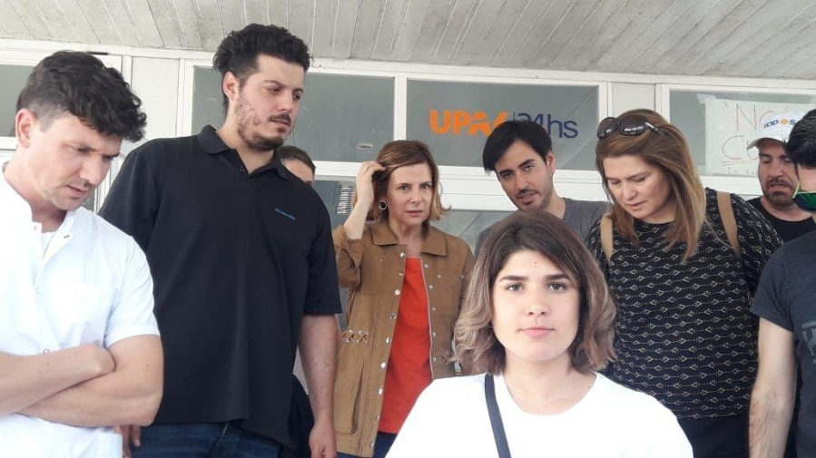 Florencia Saintout a las madres platenses: 'Cuando se meten con el futuro de nuestros hijos nosotras nos doblegamos'