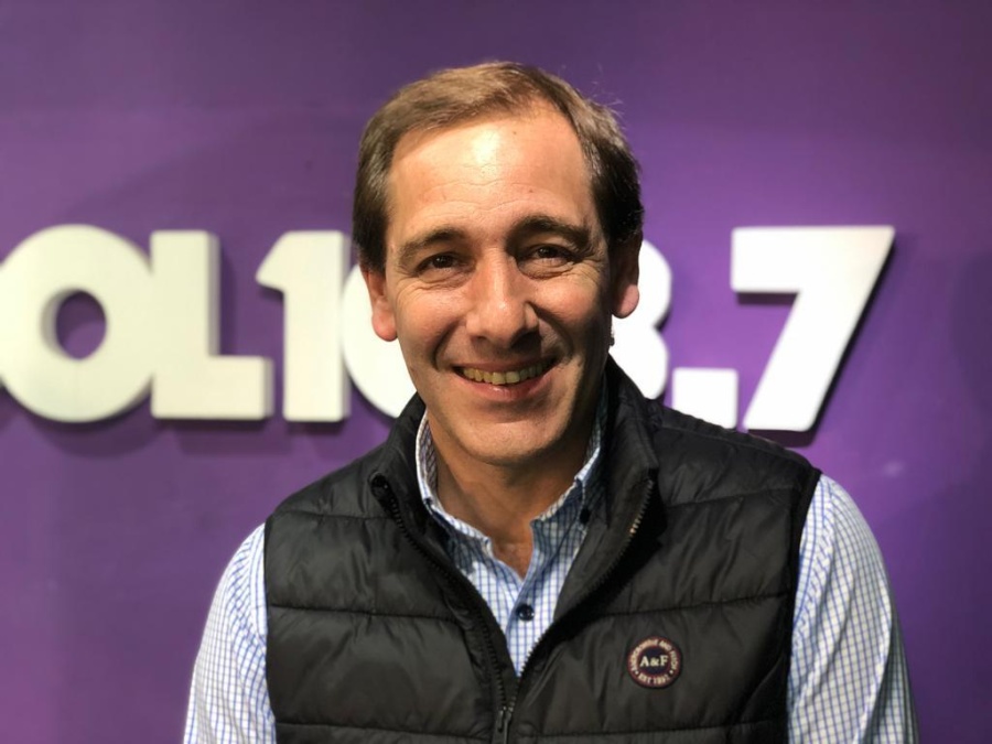 Garro: ”En el 2016 medíamos el Arroyo Maldonado con un palo, hoy tenemos 16 sensores en toda La Plata”