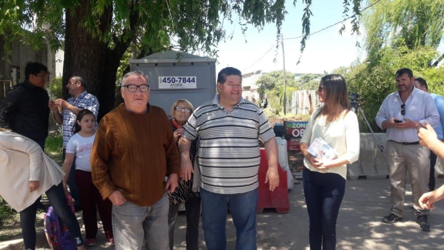 Nedela en su cierre de campaña: ”La 66 era la avenida de la muerte y hoy tiene guarda raid e iluminación”