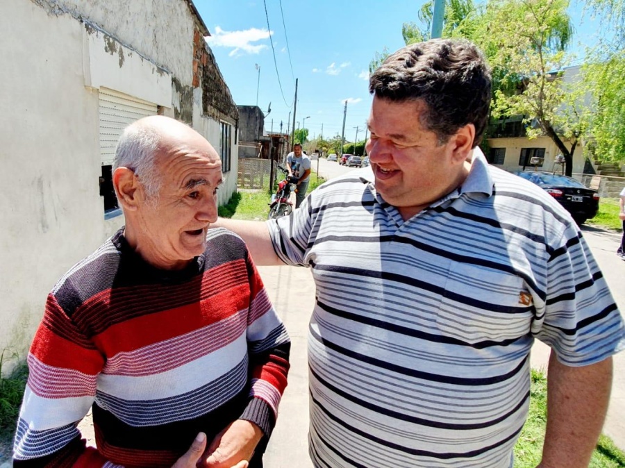 Nedela dijo que Cagliardi representa la ”desidia” y el ”abandono” que había hasta el 2015