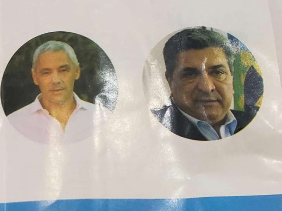 Berisso amaneció panfleteada: ”Cagliardi al gobierno, Slezack al poder”