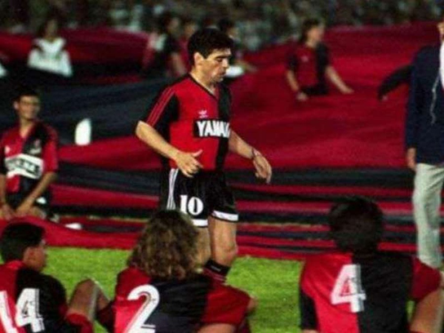 La fiebre maradoniana se traslada con Gimnasia a Rosario