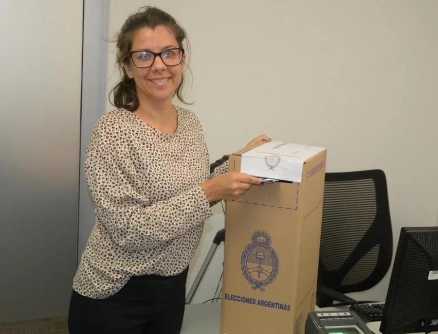 La elección comenzó con los primeros votos de Oceanía